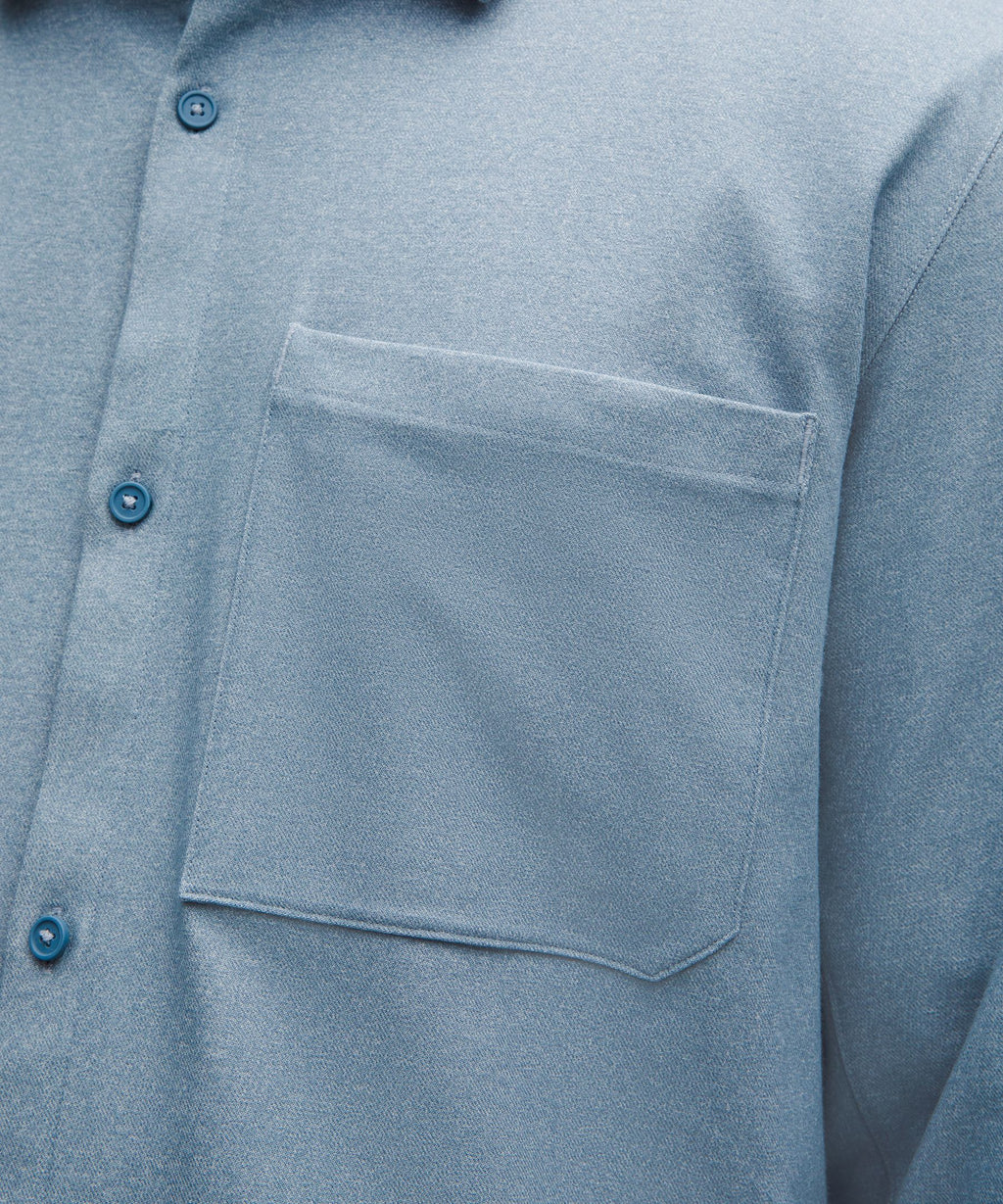 Brushed Woven Overshirt