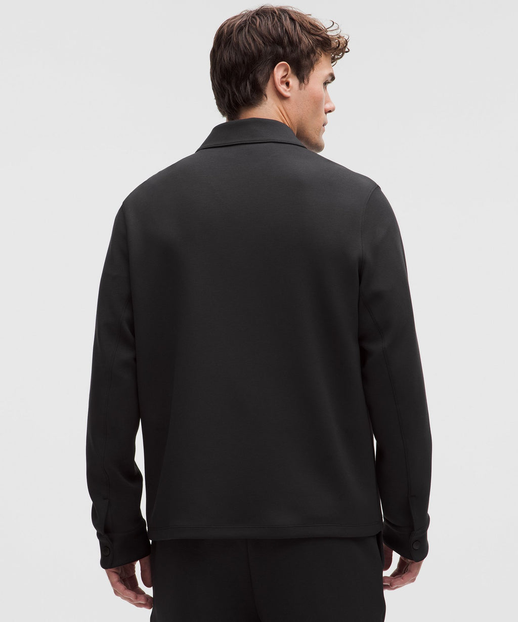 Smooth Spacer Collared Full Zip