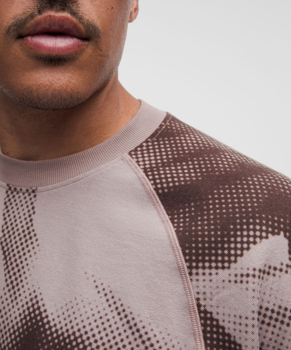 Cotton Relaxed Printed T-ShirtSLNSH Collection