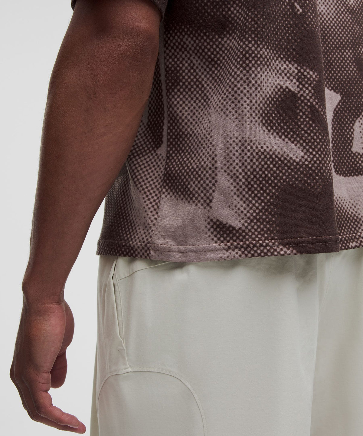 Cotton Relaxed Printed T-ShirtSLNSH Collection