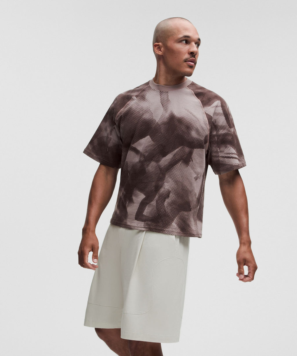 Cotton Relaxed Printed T-ShirtSLNSH Collection