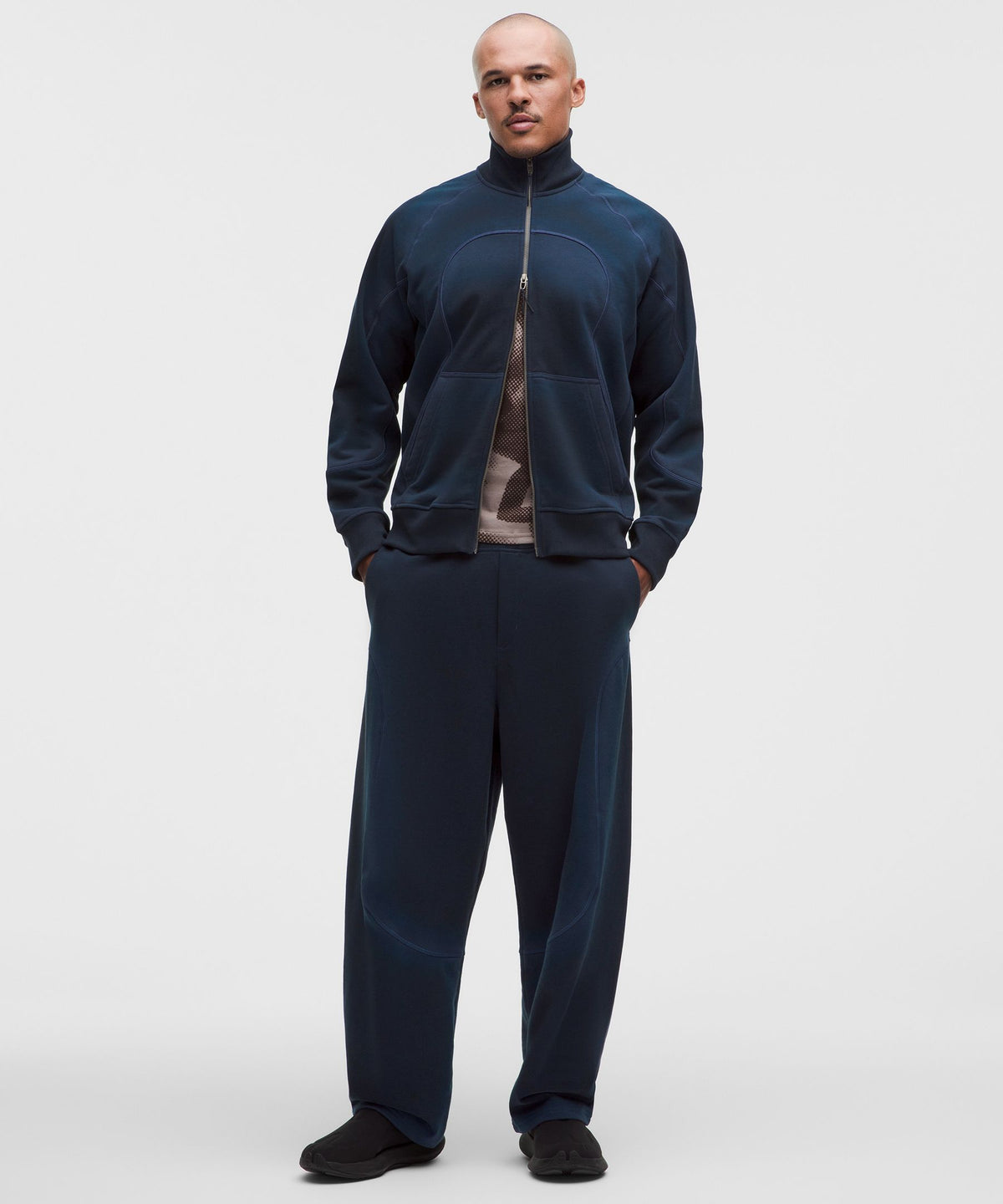 Faded French Terry Full-Zip JacketSLNSH Collection
