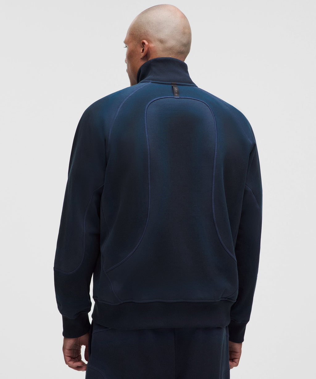 Faded French Terry Full-Zip JacketSLNSH Collection