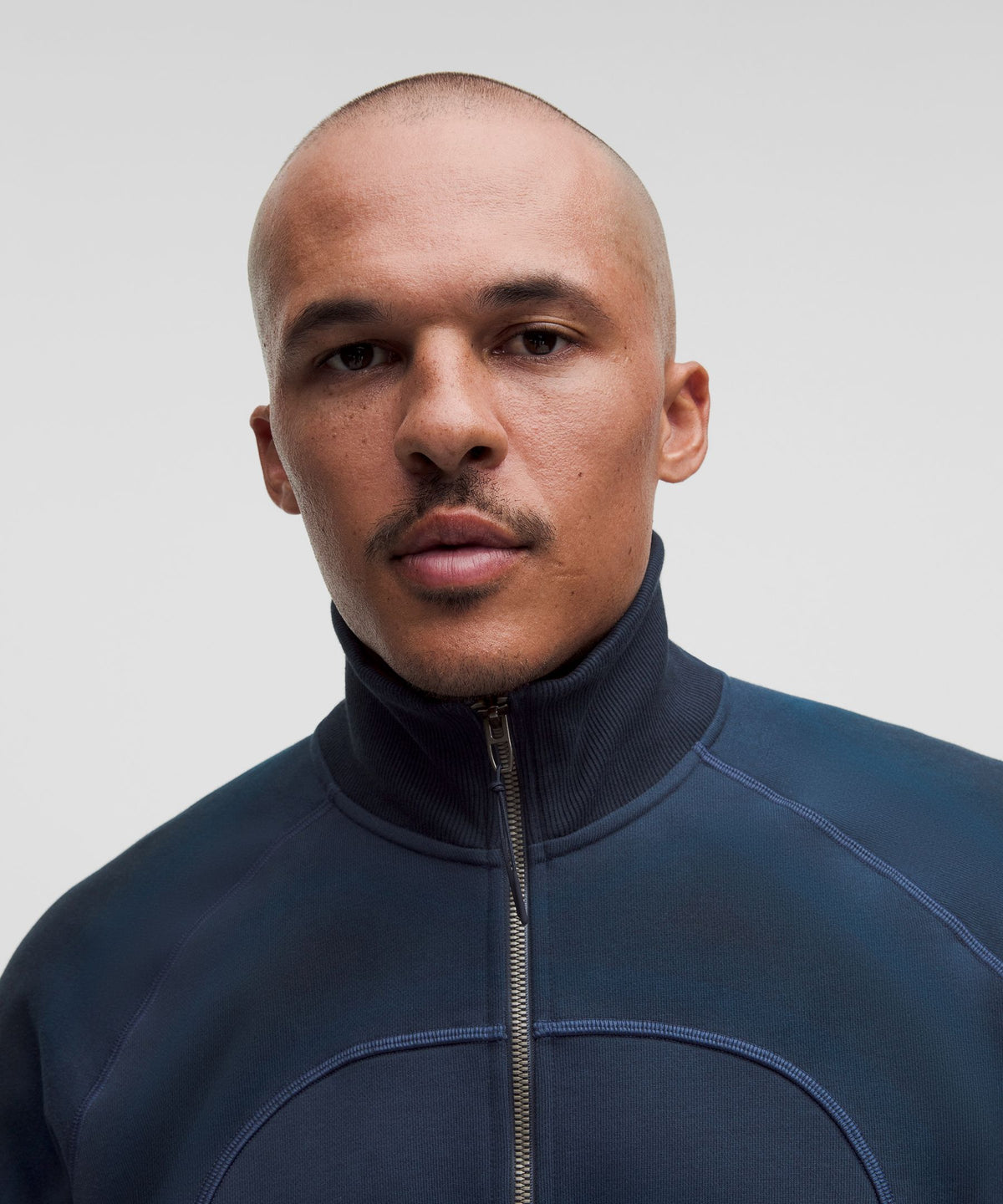 Faded French Terry Full-Zip JacketSLNSH Collection