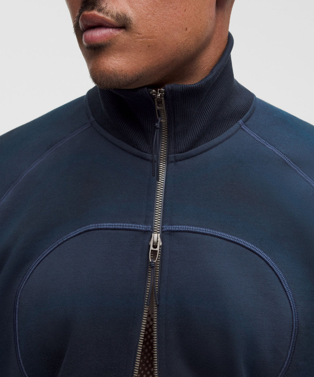 Faded French Terry Full-Zip JacketSLNSH Collection