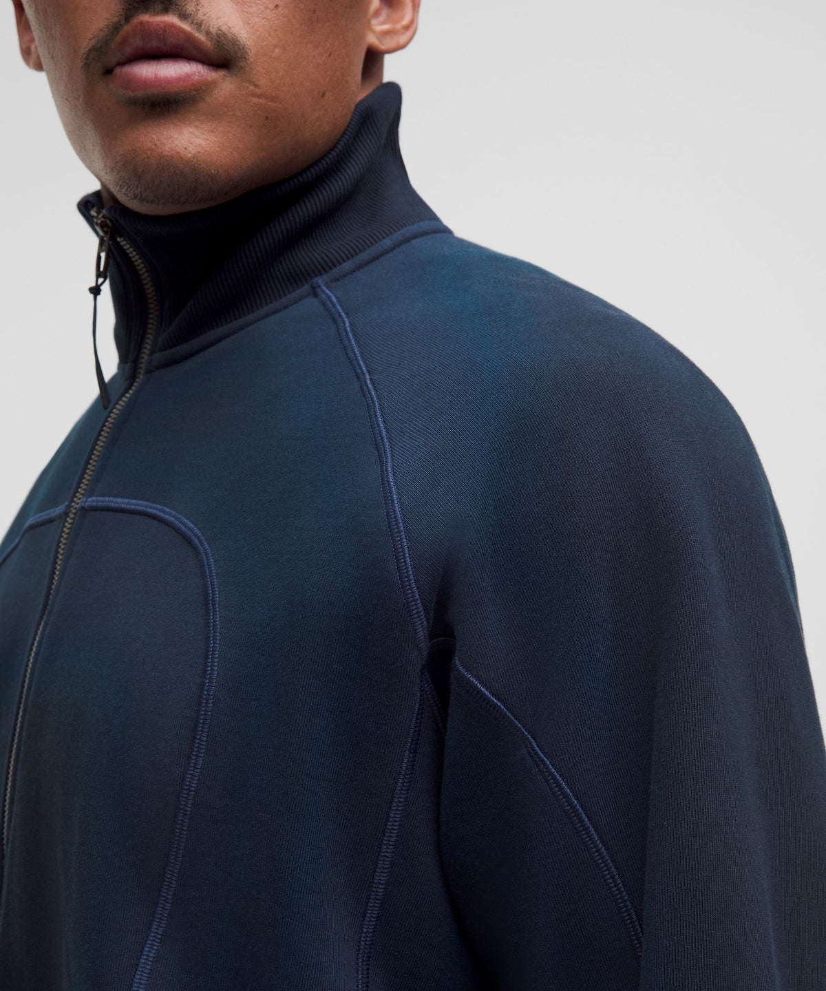 Faded French Terry Full-Zip JacketSLNSH Collection