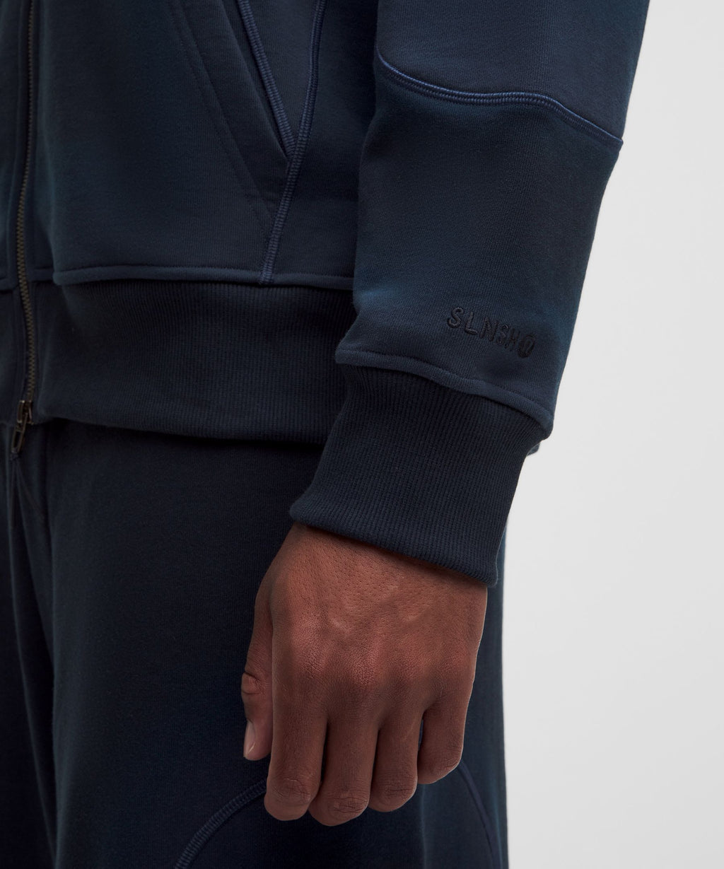 Faded French Terry Full-Zip JacketSLNSH Collection