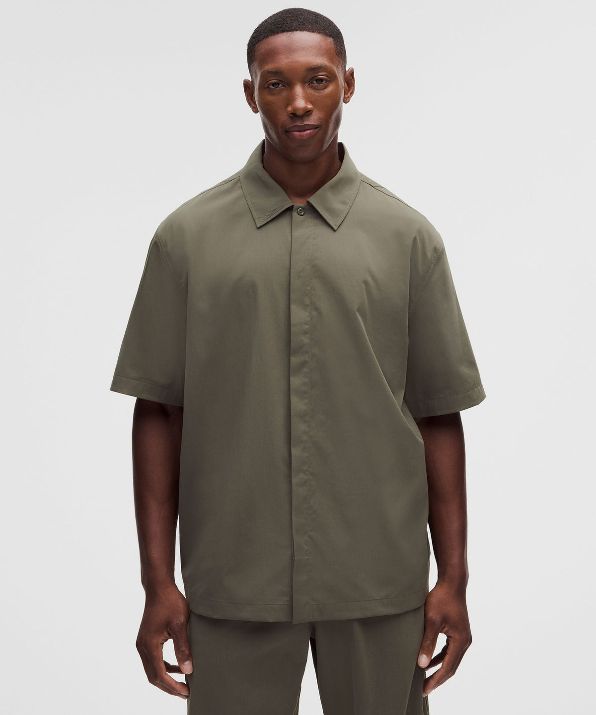 Unshaken Short-Sleeve Collared Shirt
