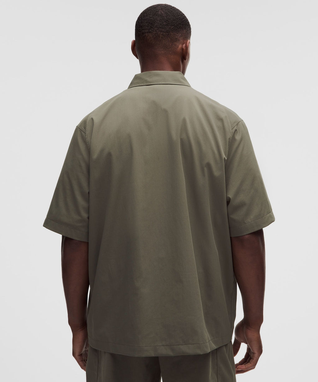 Unshaken Short-Sleeve Collared Shirt