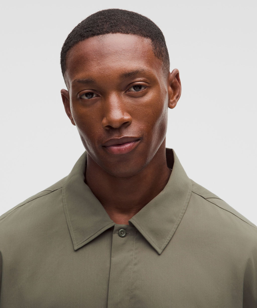 Unshaken Short-Sleeve Collared Shirt