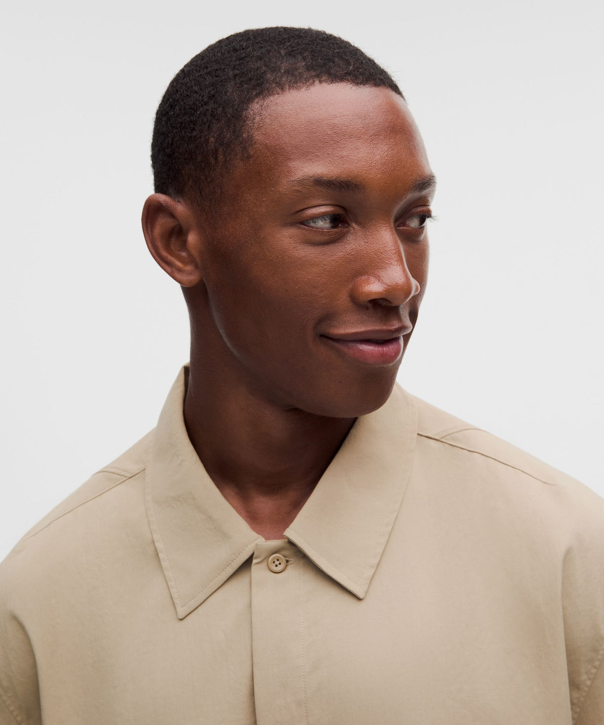 Unshaken Short-Sleeve Collared Shirt