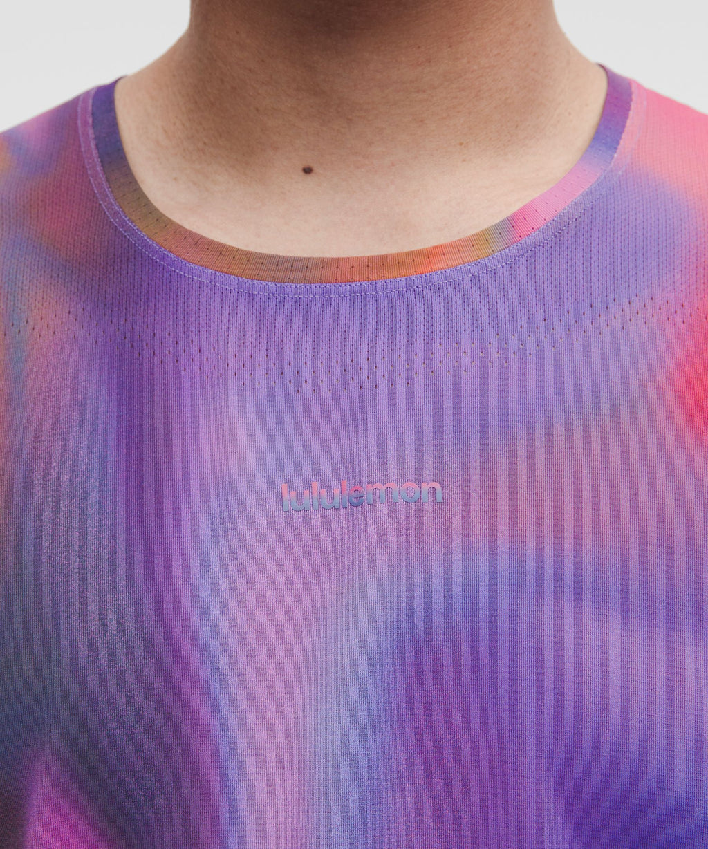 Men's Fast and Free Short-Sleeve ShirtRace Length