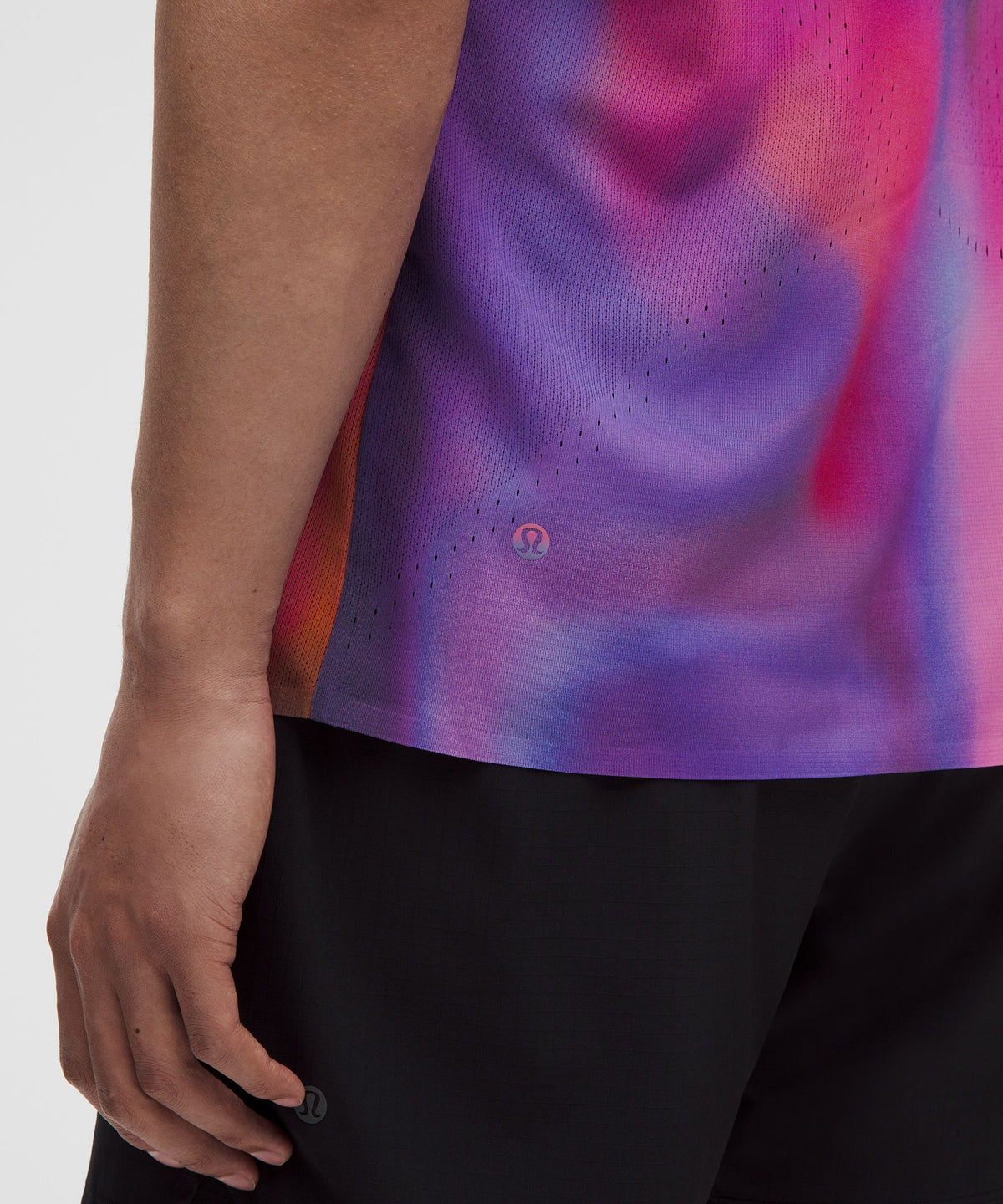 Men's Fast and Free Short-Sleeve ShirtRace Length
