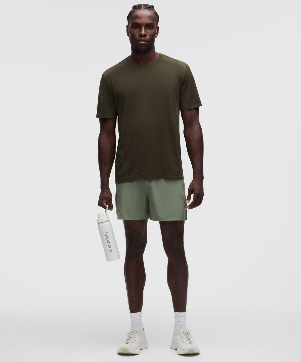Metal Vent Tech Relaxed-Fit Short-Sleeve ShirtTraining