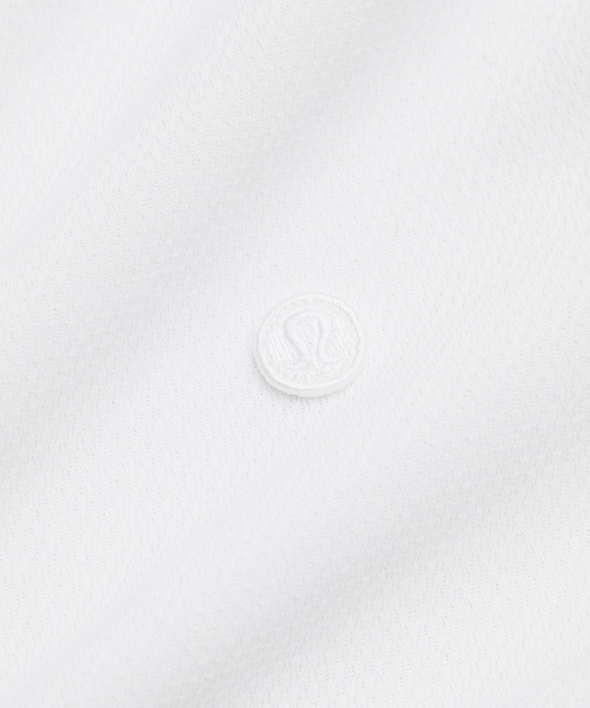 UV-Protective Textured Mesh Tennis Shirt