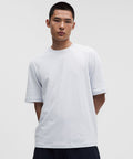 Mesh-Knit Jersey Short-Sleeve Shirt