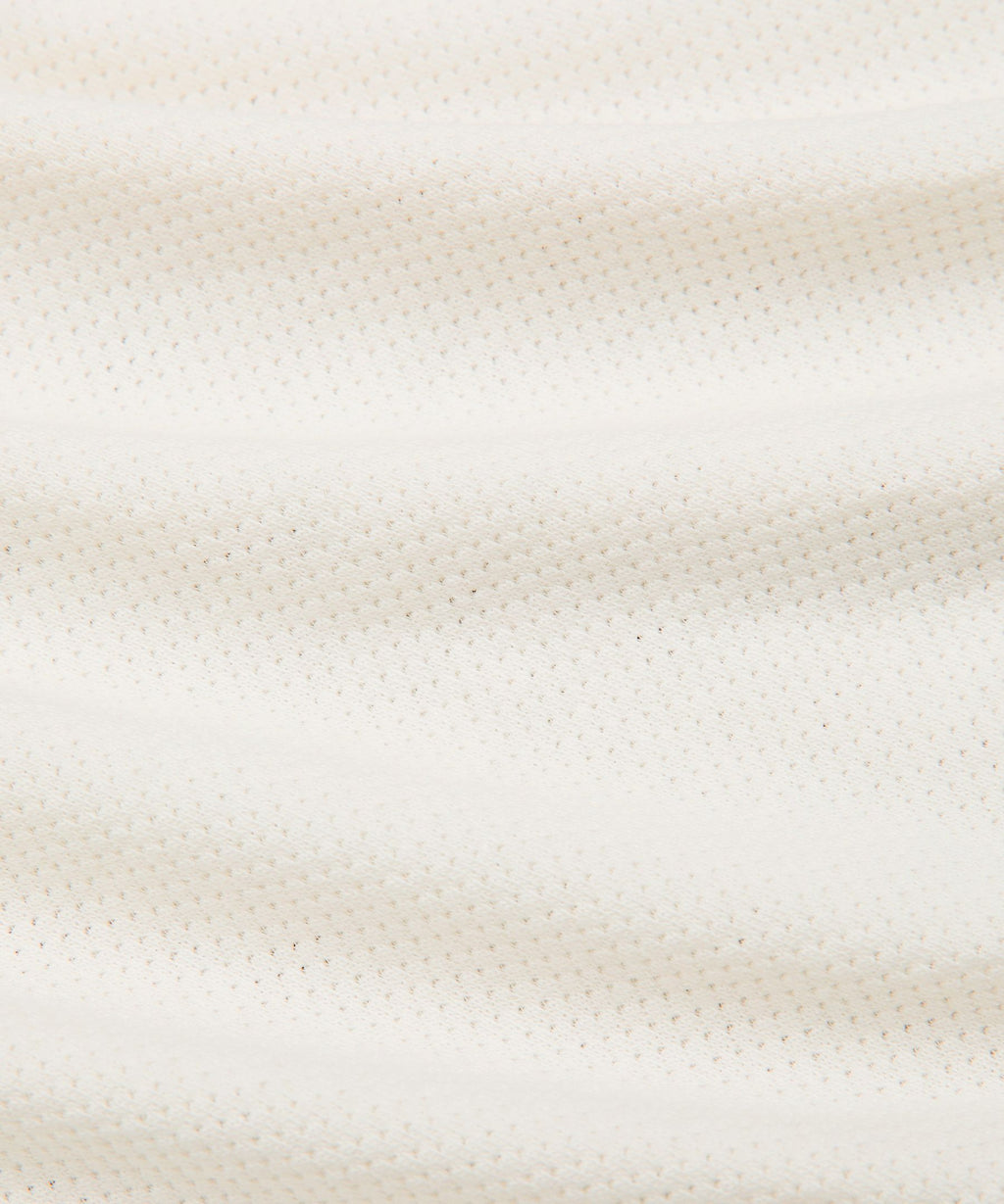 Mesh-Knit Jersey Short-Sleeve Shirt
