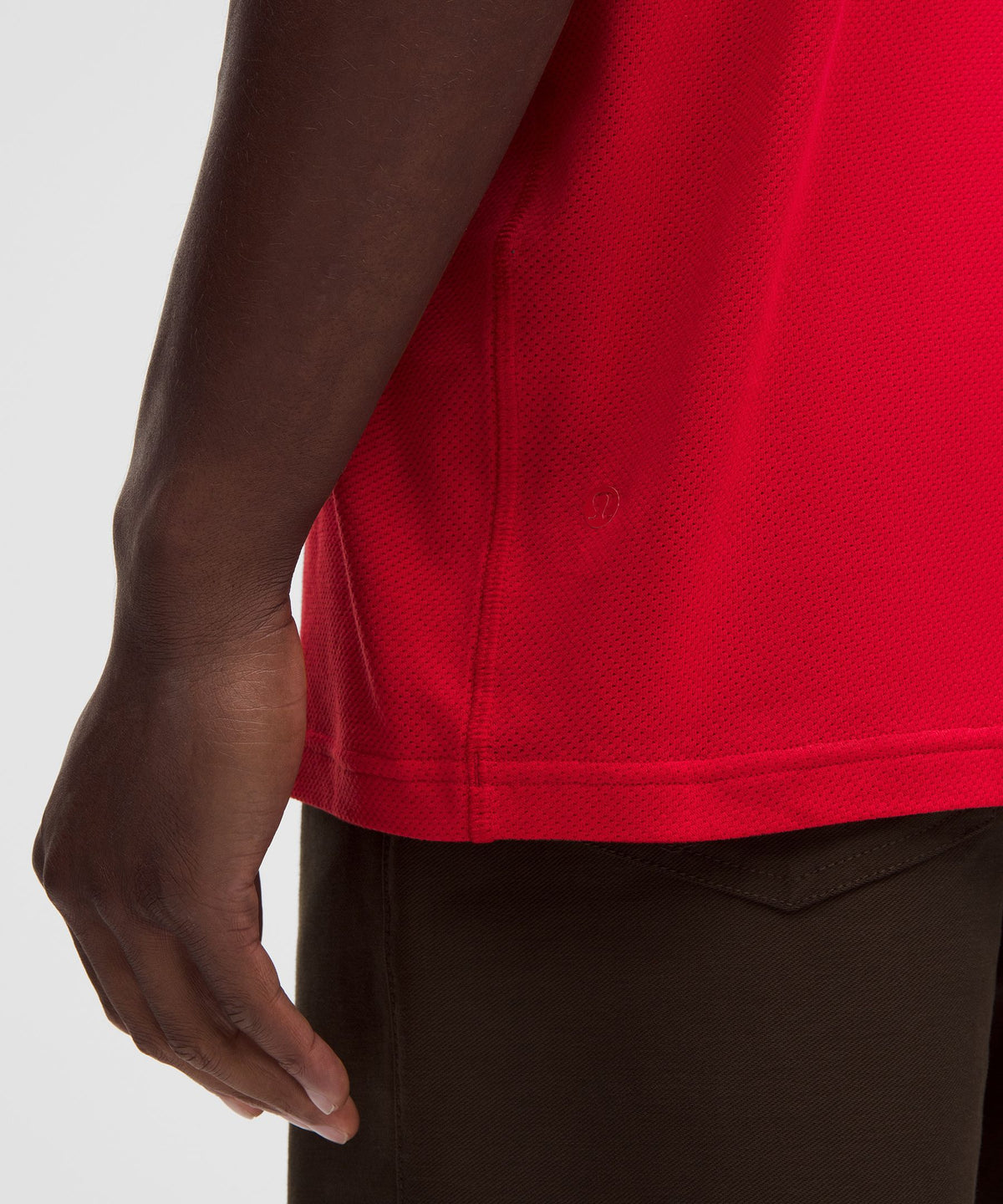 Mesh-Knit Jersey Short-Sleeve Shirt