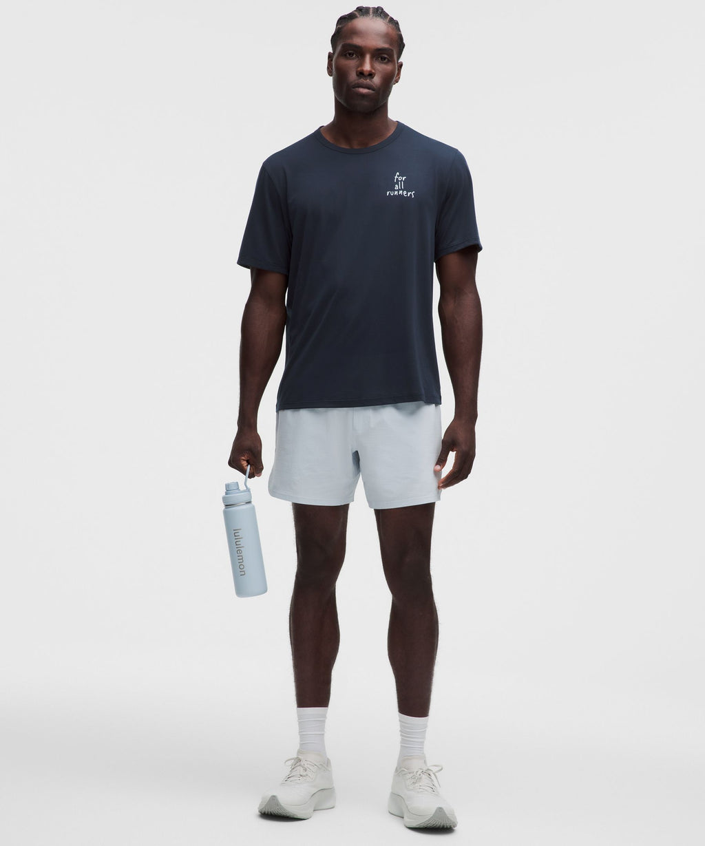 Mile Maker Mesh Short-Sleeve ShirtFor All Runners