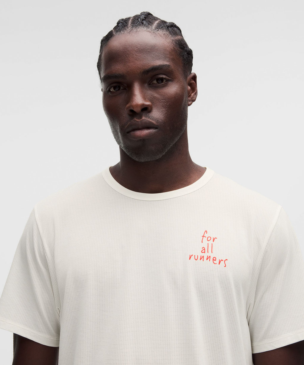 Mile Maker Mesh Short-Sleeve ShirtFor All Runners