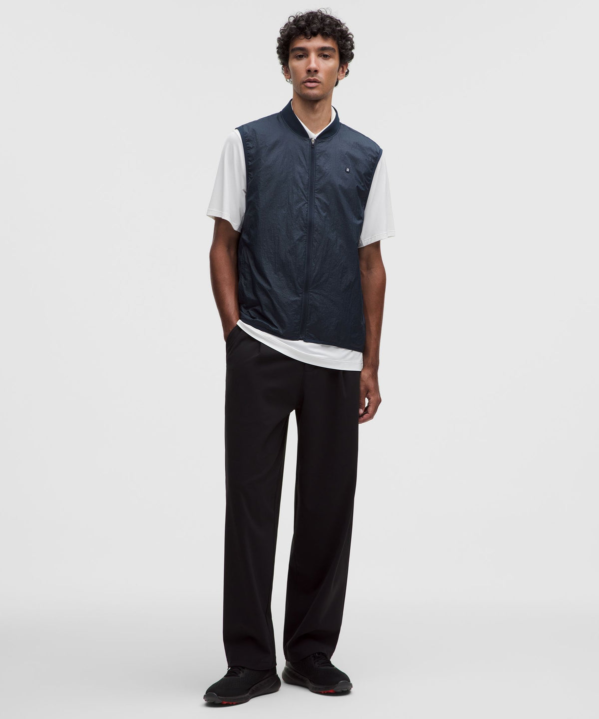 Lightweight Windproof Golf Vest