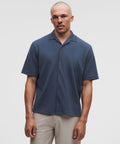 Pique-Performer Camp-Collar-Shirt