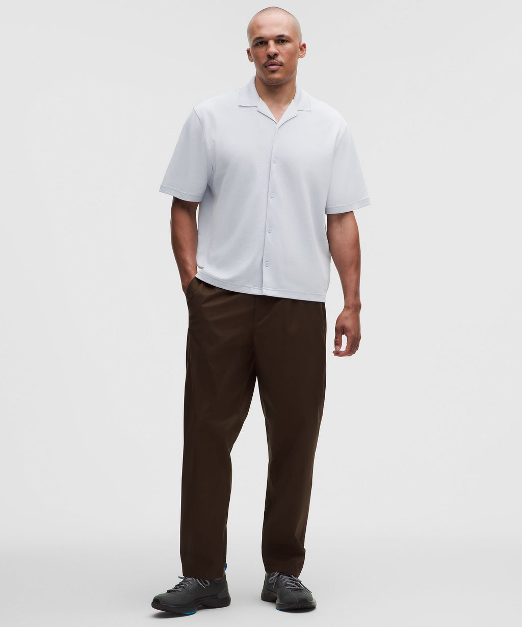 Pique-Performer Camp-Collar-Shirt