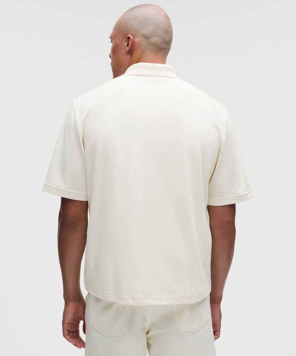 Pique-Performer Camp-Collar-Shirt