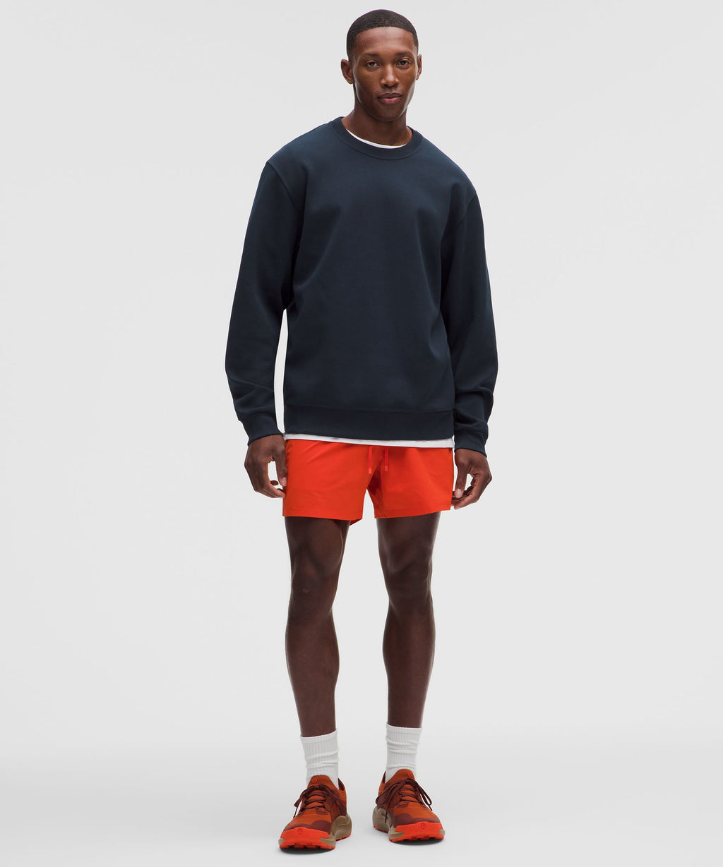 Grand Standard Long-Sleeve Crew