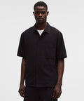 Airing Easy Camp-Collar ShirtTextured