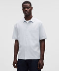 Airing Easy Camp-Collar ShirtTextured