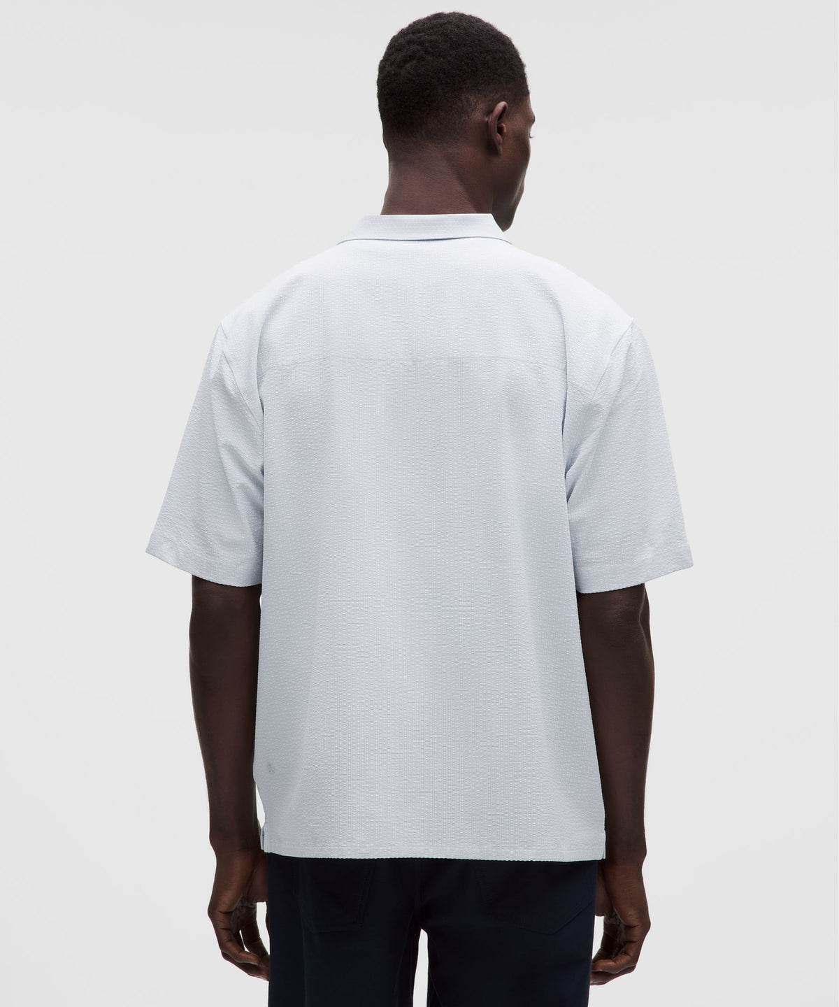 Airing Easy Camp-Collar ShirtTextured