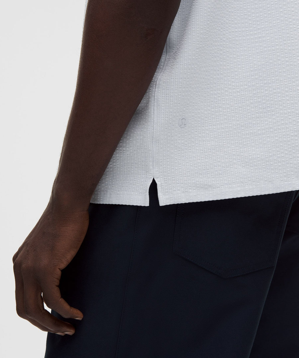 Airing Easy Camp-Collar ShirtTextured