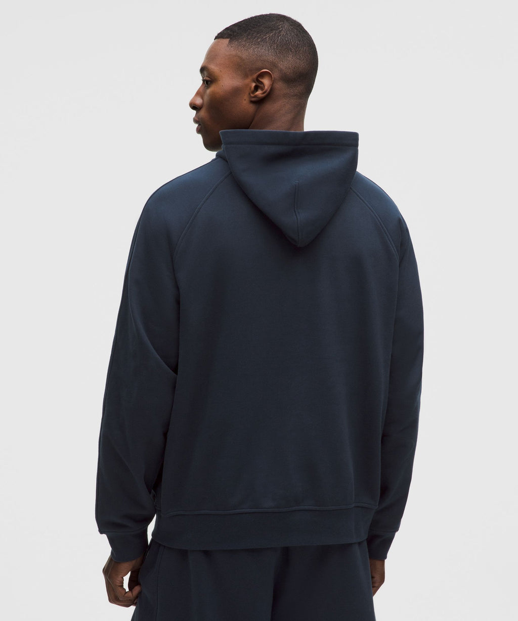French Terry Pullover Hoodie
