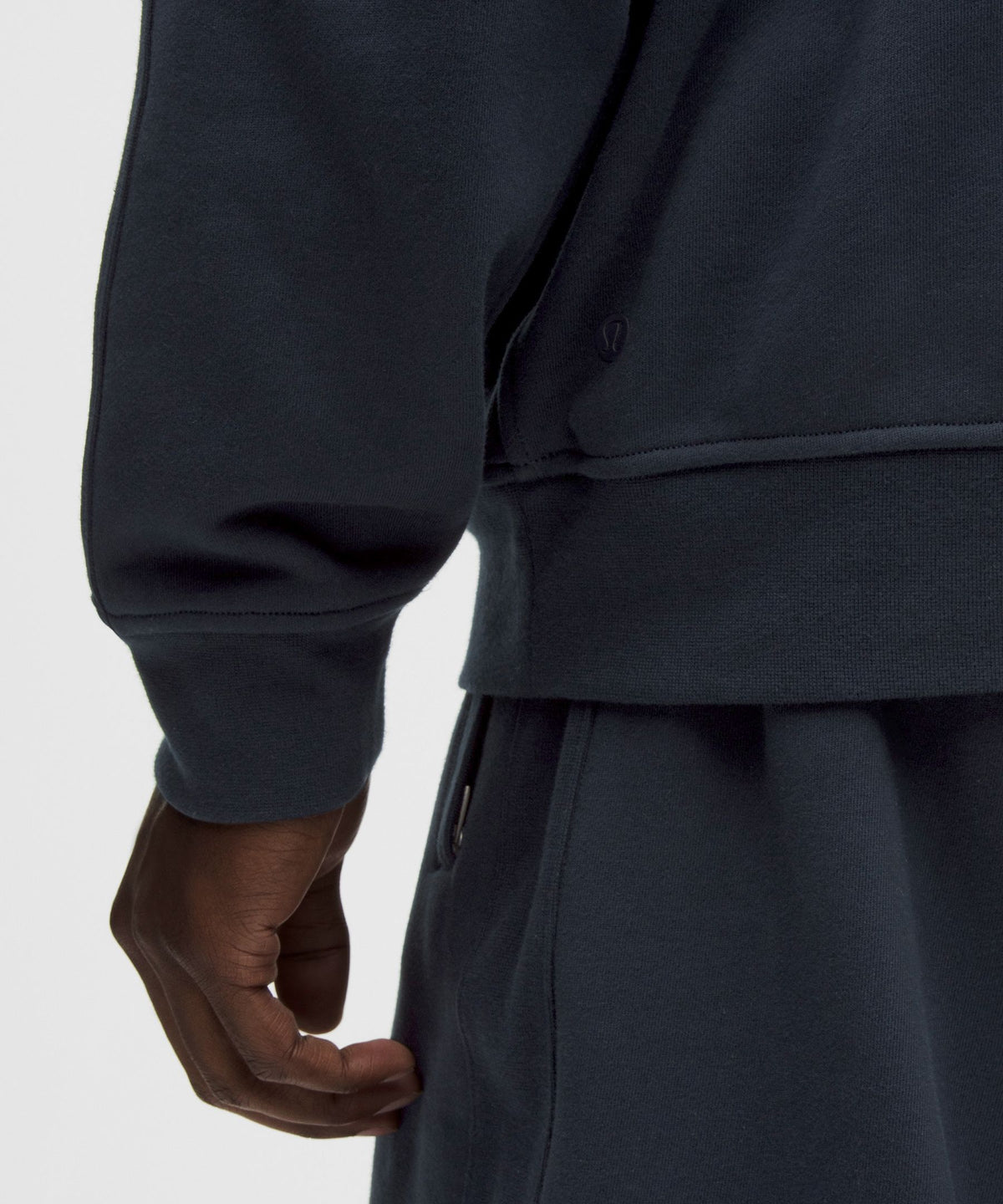 French Terry Pullover Hoodie