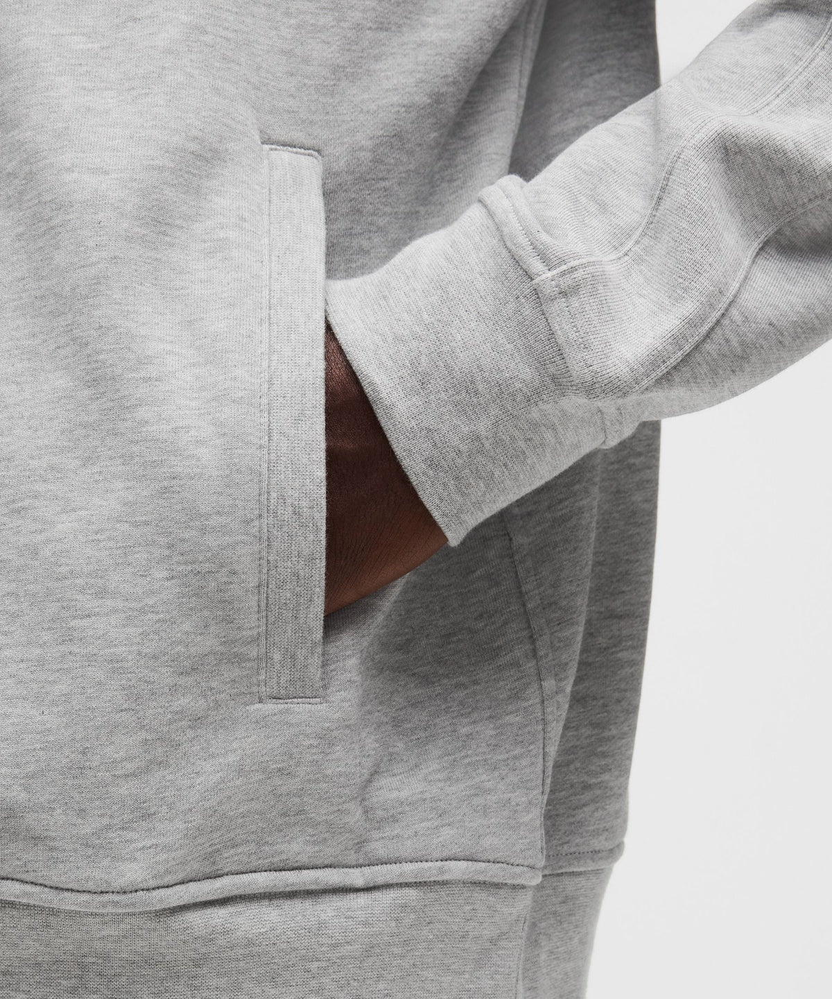 French Terry Pullover Hoodie