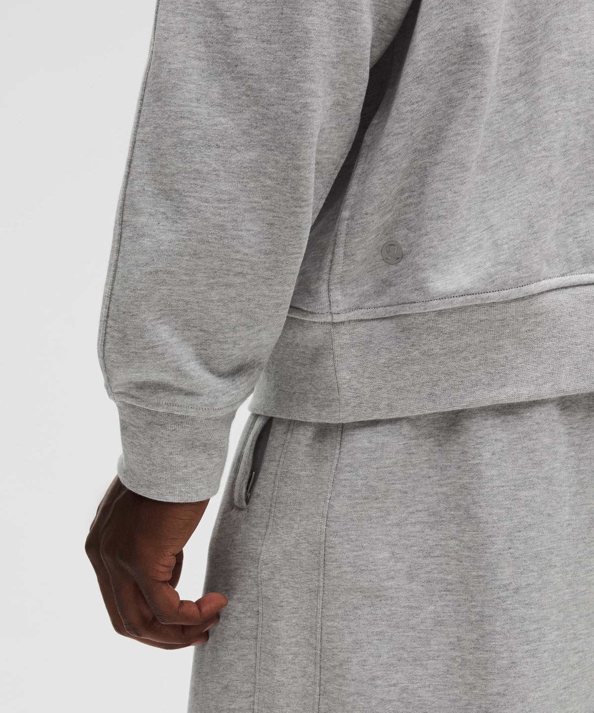 French Terry Pullover Hoodie