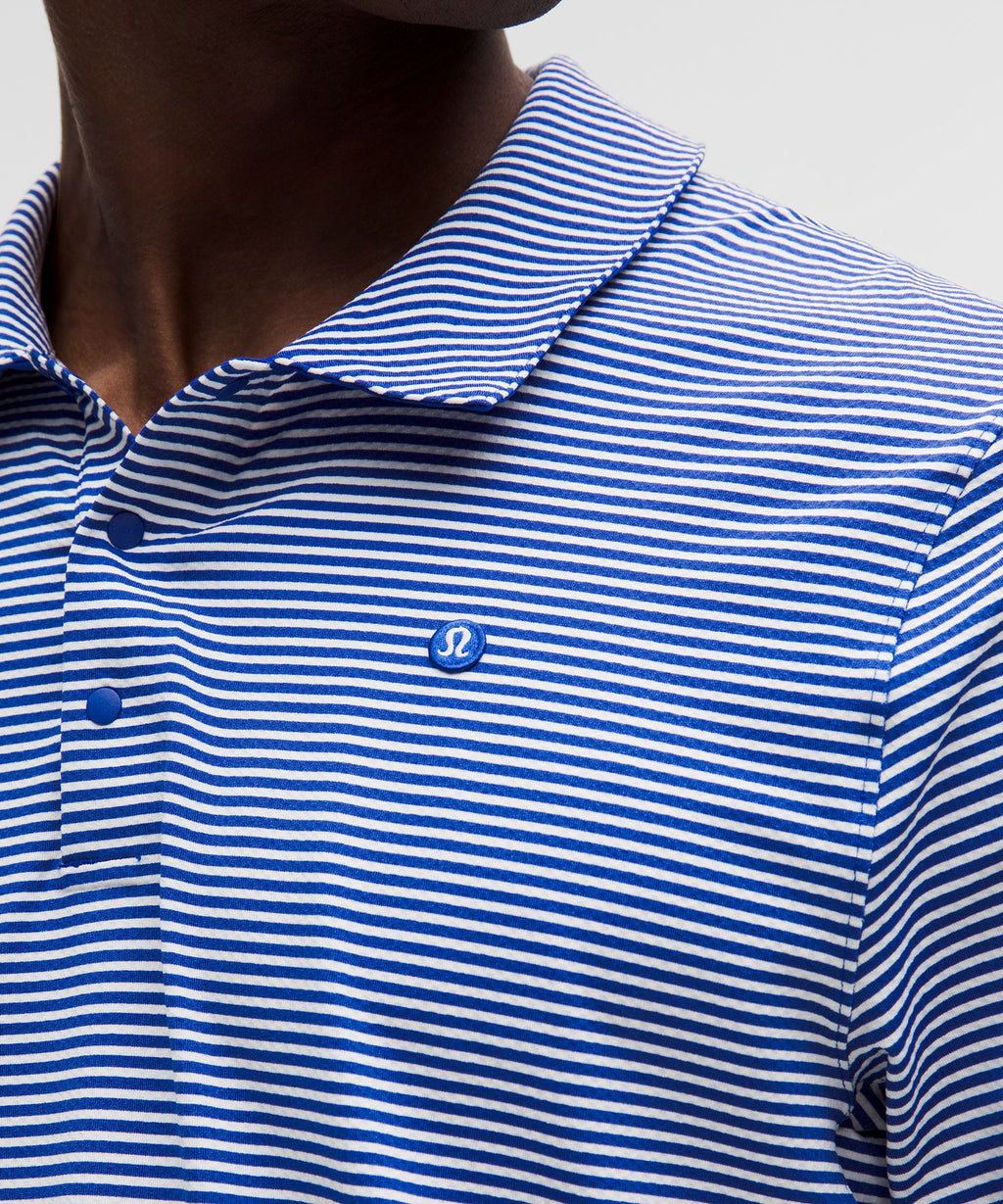 Logo Sport Polo Short Sleeve