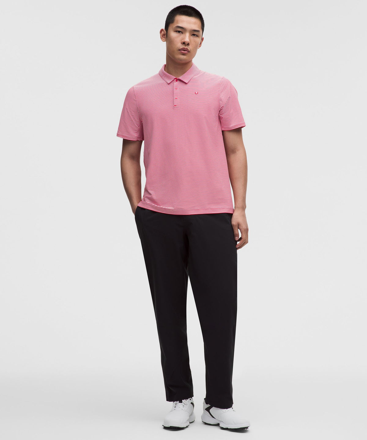 Logo Sport Polo Short Sleeve
