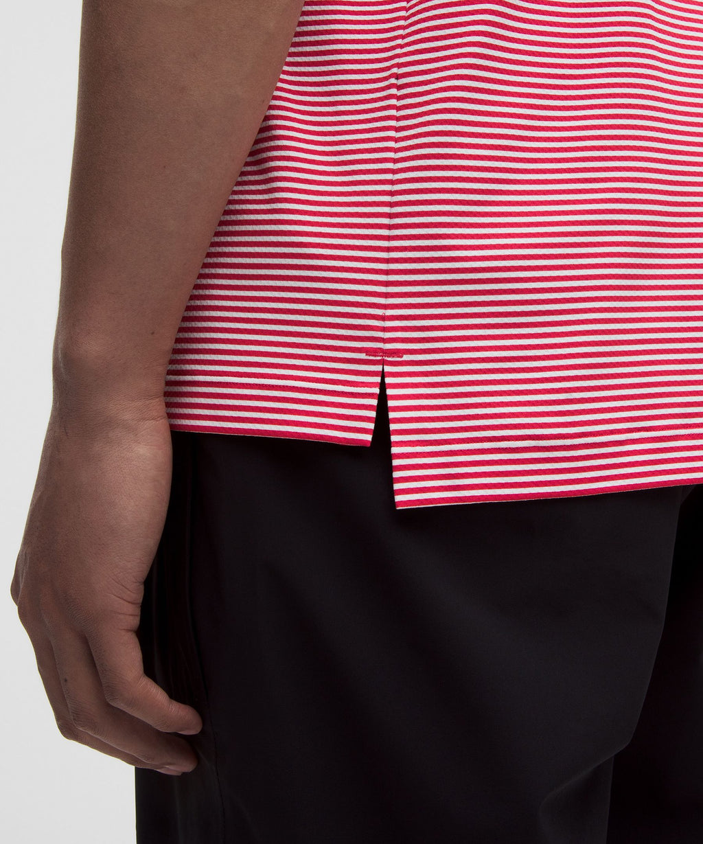 Logo Sport Polo Short Sleeve
