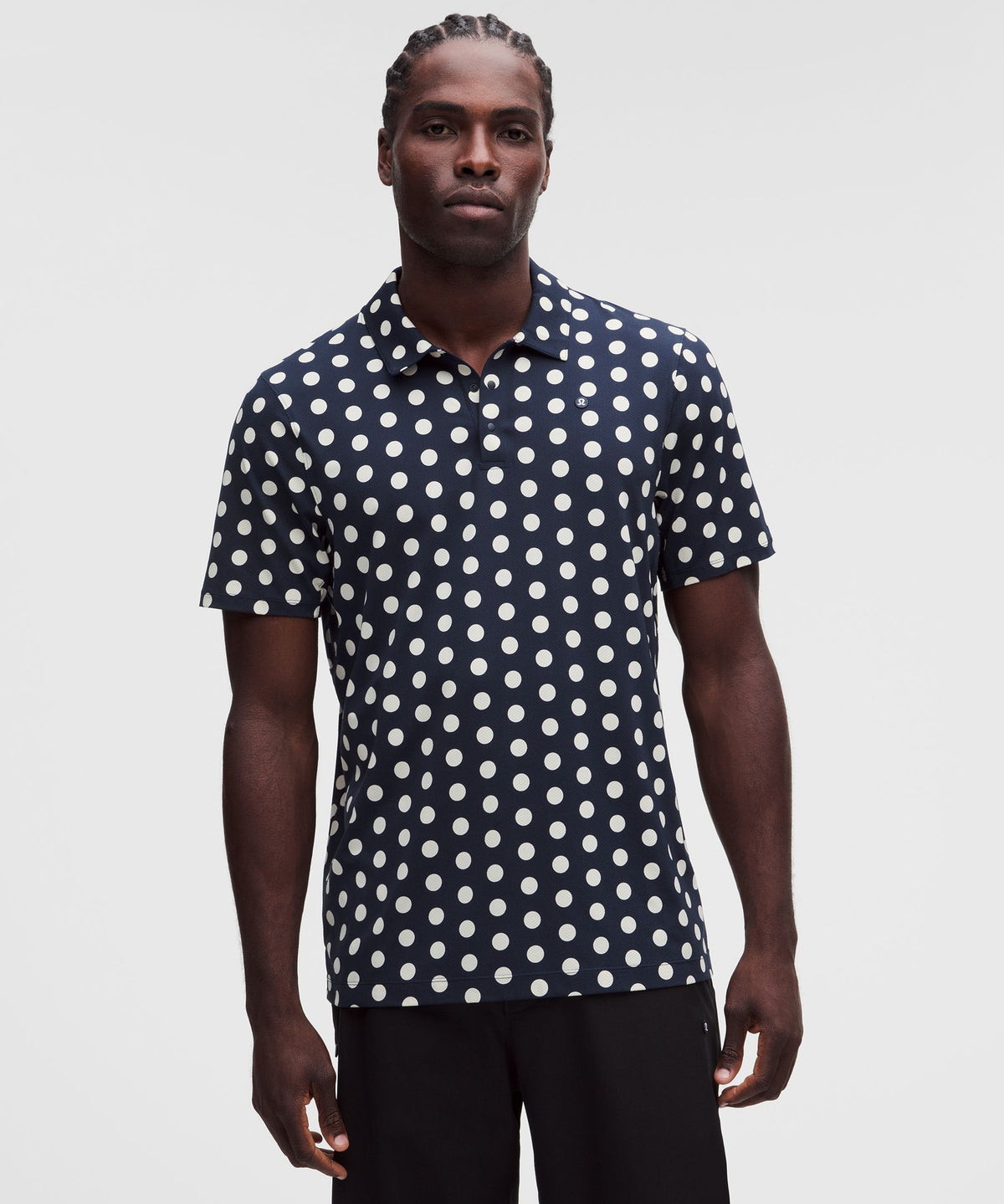 Logo Sport Polo Short Sleeve