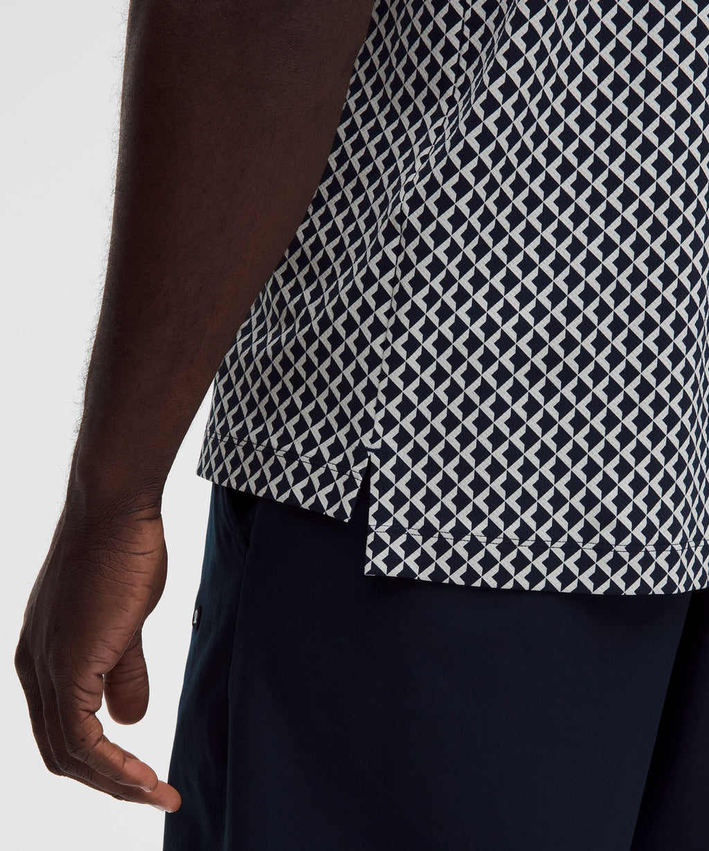 Logo Sport Polo Short Sleeve