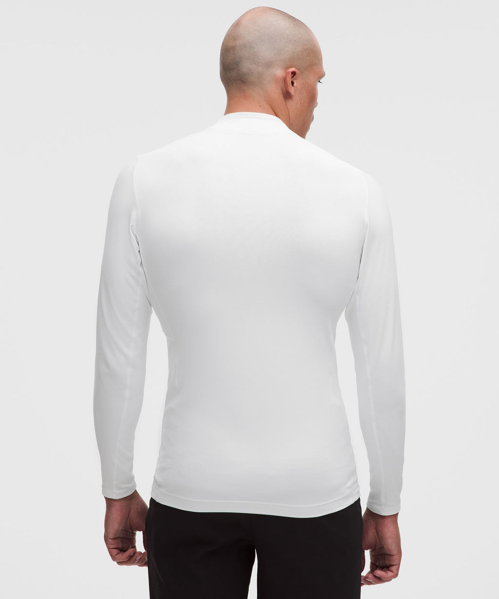 Mockneck Long-Sleeve Golf Base Layer