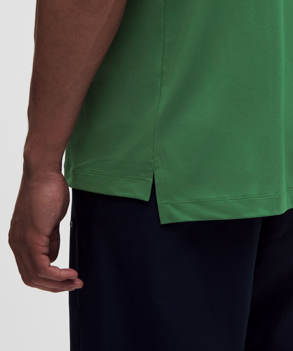 Logo Sport Polo Short Sleeve