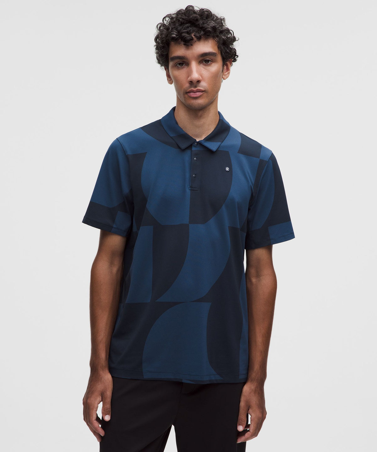 Logo Sport Polo Short Sleeve