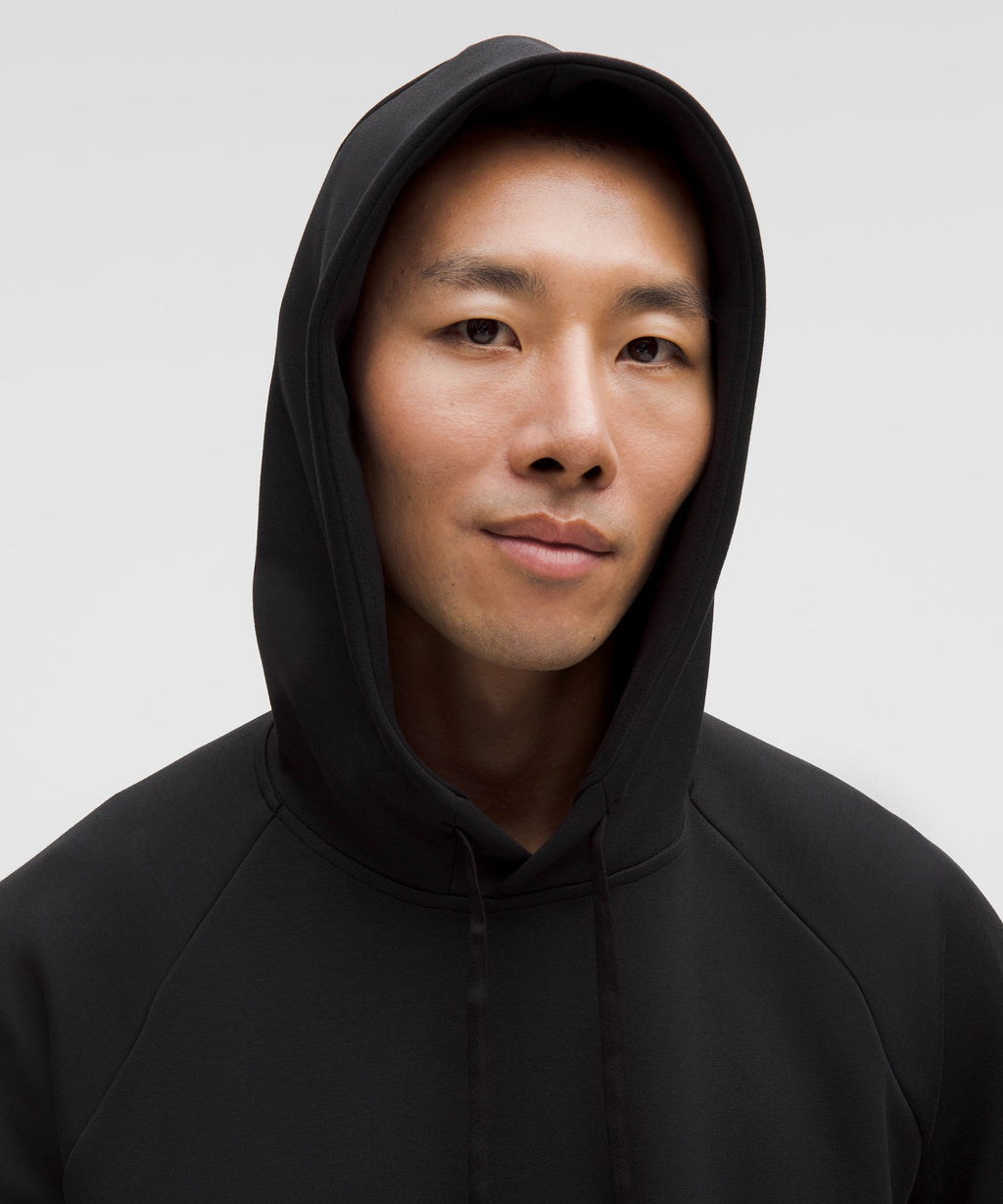 Smooth Spacer Classic-Fit Pullover Hoodie