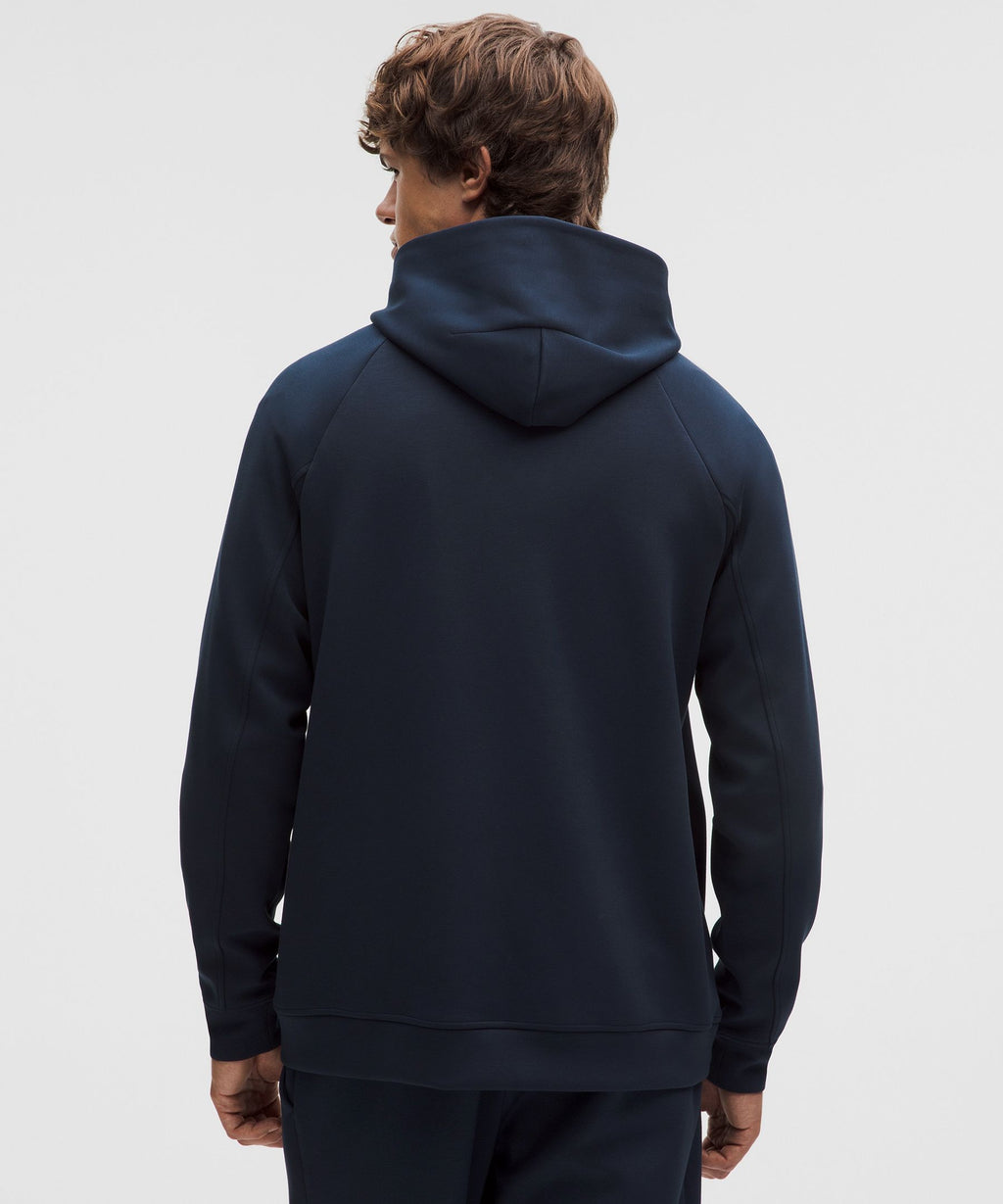 Smooth Spacer Classic-Fit Pullover Hoodie