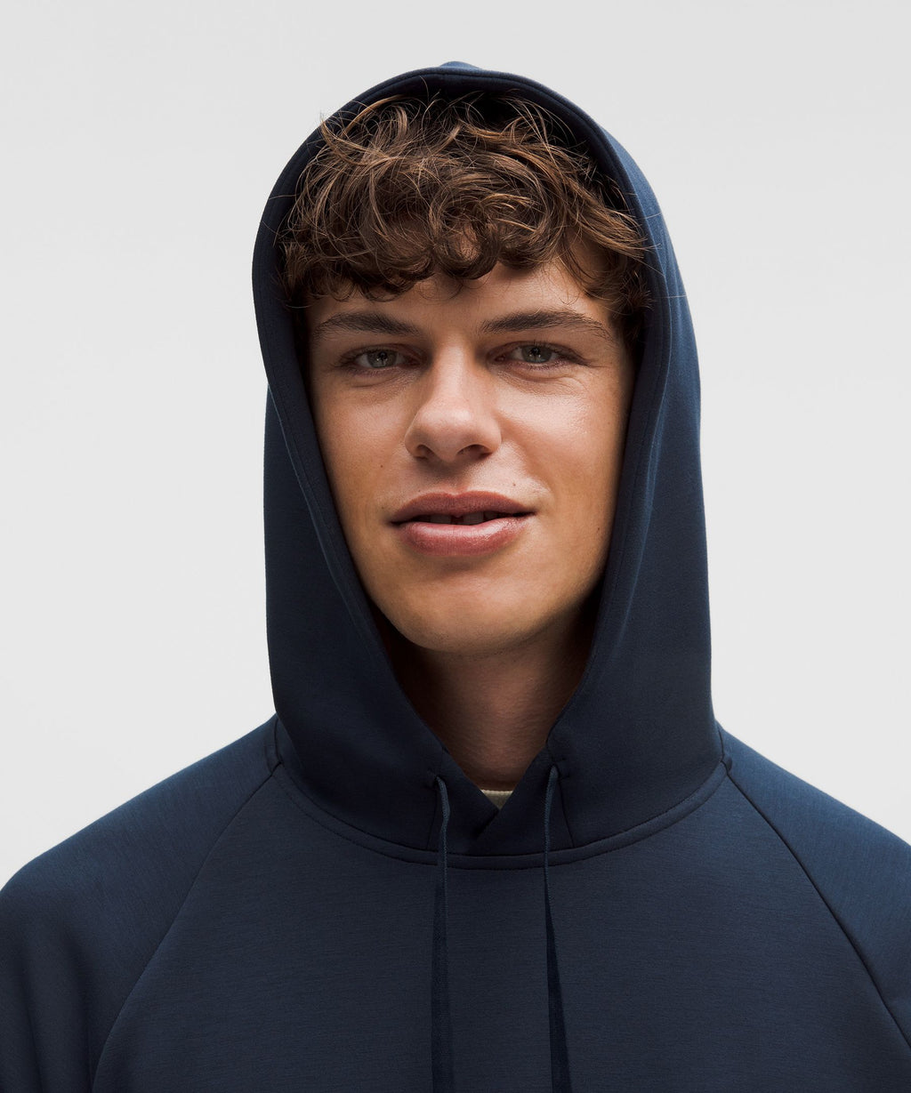 Smooth Spacer Classic-Fit Pullover Hoodie