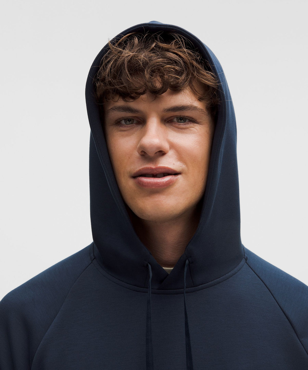 Smooth Spacer Classic-Fit Pullover Hoodie