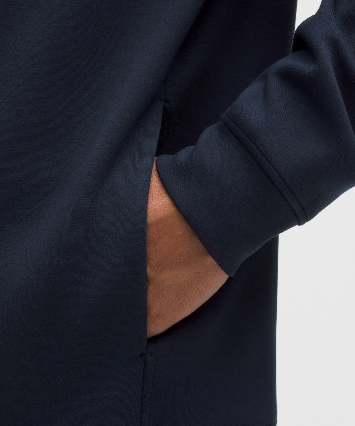 Smooth Spacer Classic-Fit Pullover Hoodie